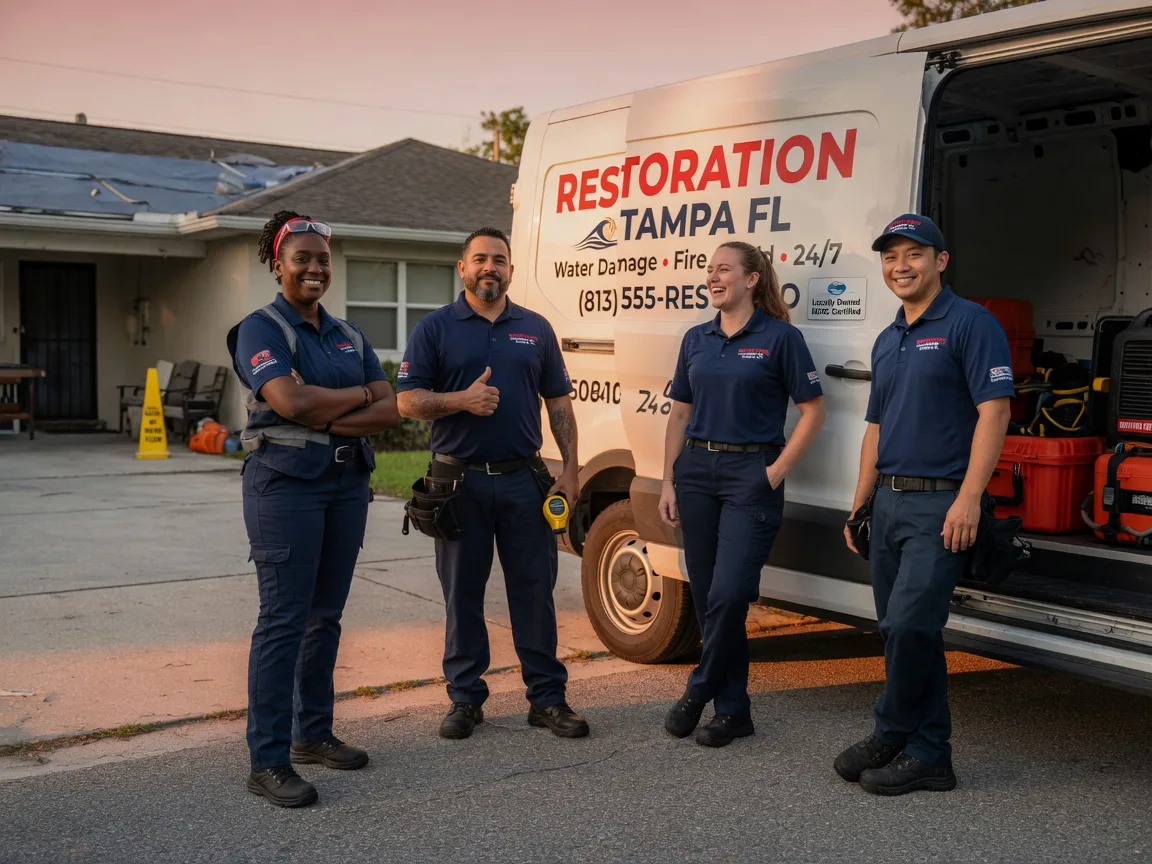 Water Damage Restoration company in Montrose, MN